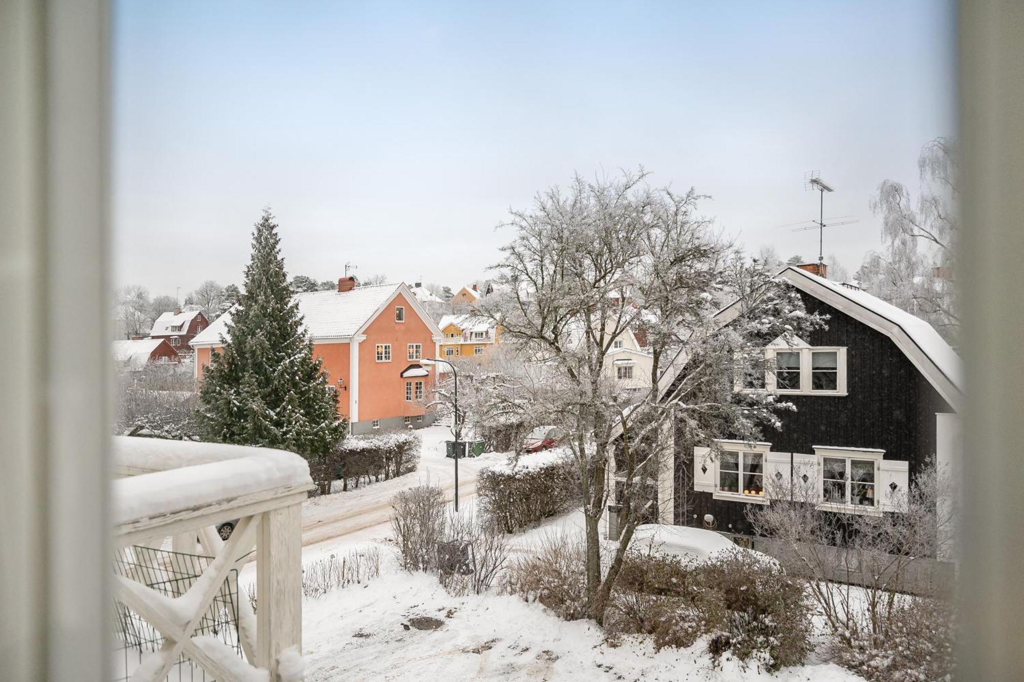Central Beautiful Modern Accommodation Near Stockholm City Экстерьер фото